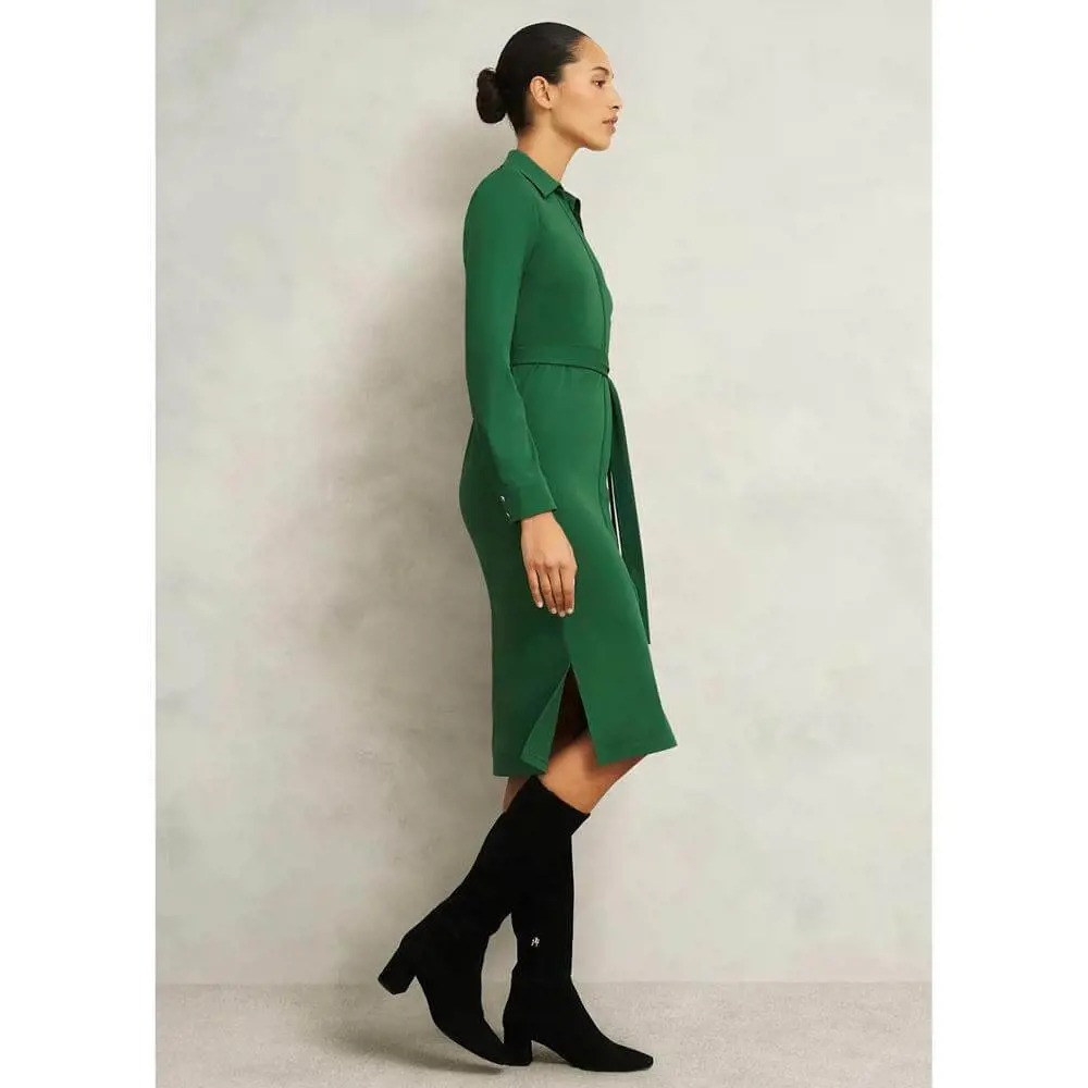 Hobbs Julia Ponte Dress